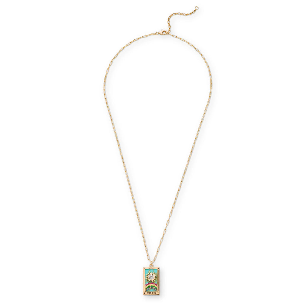 Tarot Card Pendant Necklace