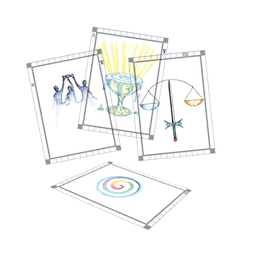 The Transparent Tarot by Carding, Emily
