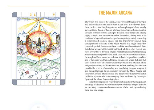 The Transparent Tarot by Carding, Emily