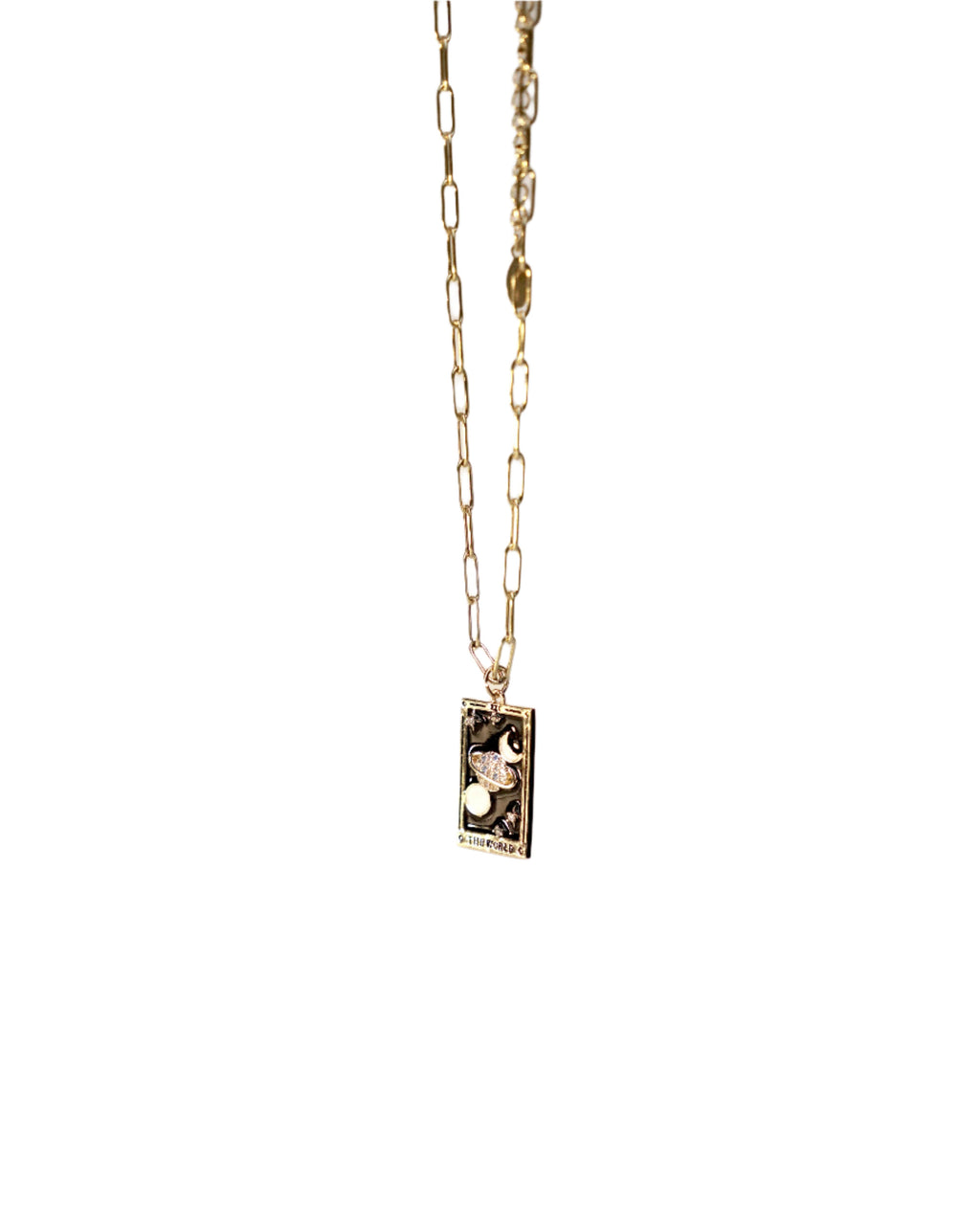 Tarot Card Pendant Necklace